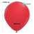 Balão Fest Ball Vermelho Cereja 9 Polegadas 50 Unidades na internet