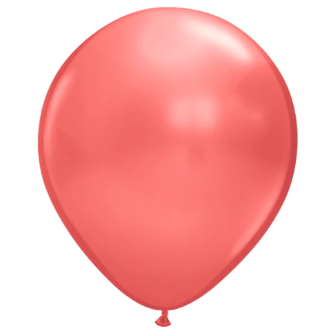 Balão Fest Ball Vermelho Metalizado 5 Polegadas 25 Unidades - comprar online