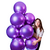 Balão Fest Ball Violeta Metalizado 16 Polegadas 12 Unidades - comprar online