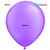 Balão Fest Ball Violeta Neon 5 Polegadas 50 Unidades na internet