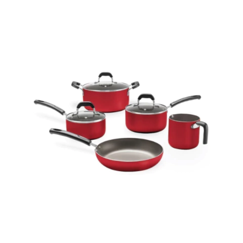 Set De Batería De Cocina 5 Piezas En Aluminio - Línea Saffron Binox en internet
