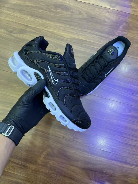 Air Max Tn "Black White" - comprar online