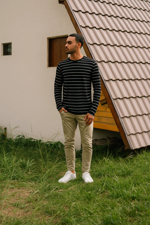 SUÉTER RINO PRETO - comprar online