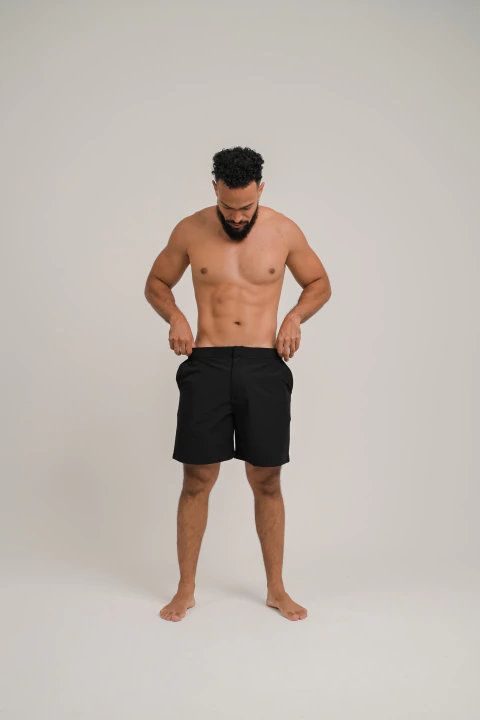 SHORTS PALMA PRETO - comprar online