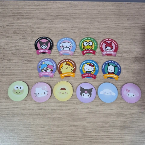 ADESIVOS SANRIO (PRONTA ENTREGA) - comprar online