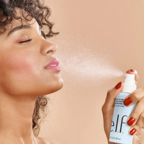 ELF Stay All Night Blue Light Micro-Setting Mist - comprar online