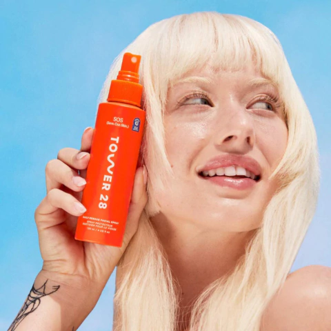 Tower 28 Beauty SOS Daily Rescue Facial Spray with Hypochlorous Acid - comprar online