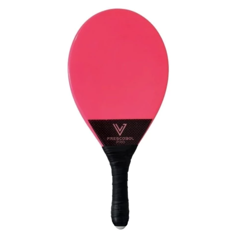 Raquete Frescobol PRO - Fibra de Carbono - Rosa e Preto - comprar online