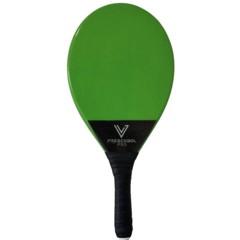 Raquete Frescobol PRO - Fibra de Carbono - Verde e Preto - comprar online