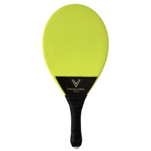 Raquete Frescobol PRO - Fibra de Carbono - Limão e Preto - comprar online