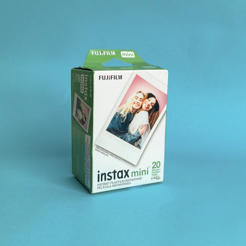 Fuji Instax Mini x20 exposiciones