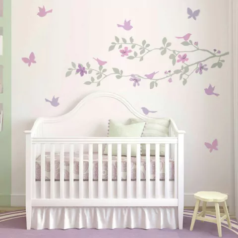 Adesivo de Parede Infantil Galho Light - comprar online