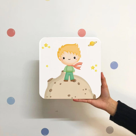 Quadrinho Decorativo - Pequeno Príncipe