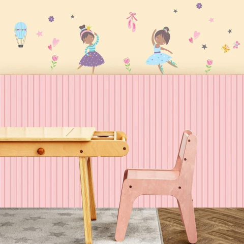 Papel de Parede Adesivo - Painel Ripado - comprar online