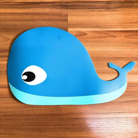 Tapete Playmat - Baleia Azul - comprar online