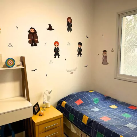 Adesivo de Parede Infantil Harry Potter - comprar online