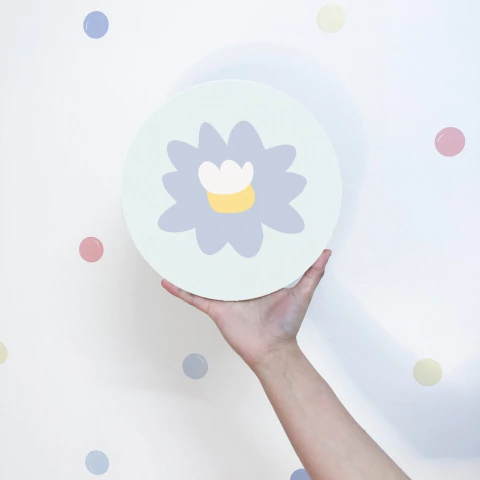 Quadrinho Decorativo - Abelhinhas