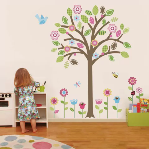 Adesivo de Parede Infantil Árvore dos Sonhos - comprar online