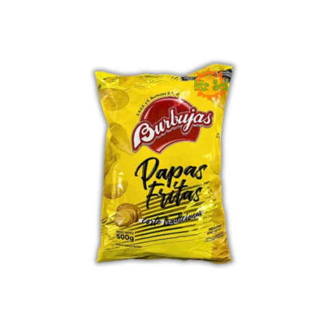 Papas Fritas Burbujas x500 gr
