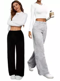 Pantalón Corderito Bifaz - comprar online