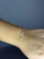 Pulseira Coração Vazado na internet