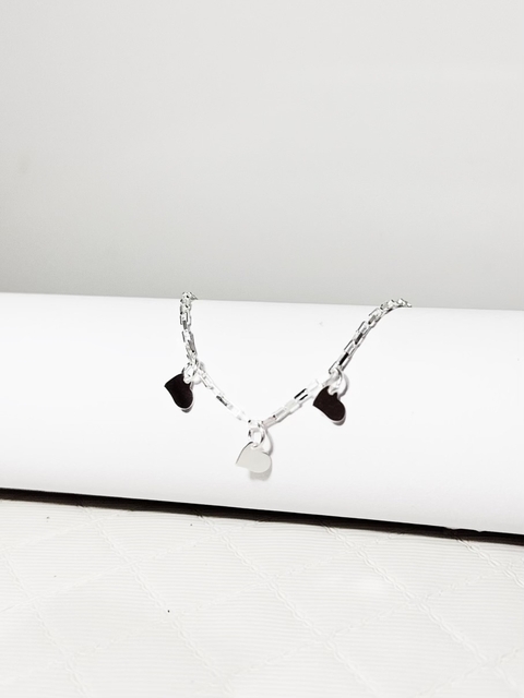 Tornozeleira Corações Chatos - comprar online