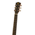 Imagen de Guitarra electroacústica Rómulo García LG-350 CEQ SunBurst