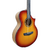 Guitarra electroacústica Rómulo García LG-350 CEQ SunBurst - tienda online