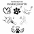 Imagem do Colar Elo Pet Medalha P com Imagem Personalizada