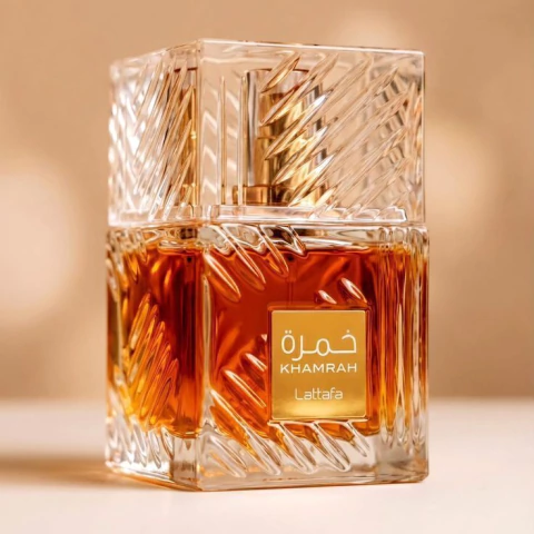 Khamrah Lattafa Perfume EDP 100ml Original. Dupe de Angels' Share By Kilian.