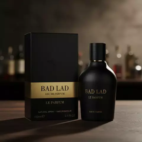 Bad Lad Le Parfum Fragrance World Perfume EDP 100ml Original. Dupe de Bad Boy Le Parfum de Carolina Herrera.