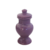 Quartinha de louça mini roxa 12cm na internet