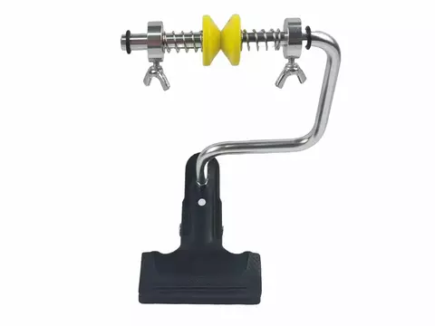 SUPORTE ENROLADOR DE LINHA HORIZONTAL COM GRAMPO - LAMAZON