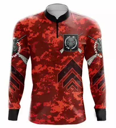 Camiseta By Aventura 2016 Red Camu