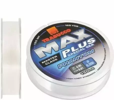 Linha Monofilamento Trabucco Max Plus Phantom