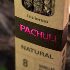SAHUMERIOS NATURAL PACHULI - SAGRADA MADRE - Aromas & Burbujas | Perfumería, Regalería y Decoración