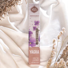 SAHUMERIOS YAGRA VIOLETAS Y LAVANDA - SAGRADA MADRE en internet