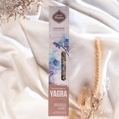 SAHUMERIOS YAGRA ORQUÍDEAS Y LAUREL - SAGRADA MADRE en internet