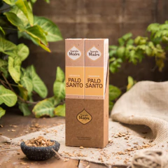 SAHUMERIOS PALO SANTO SUSTENTABLE OLÍBANO - SAGRADA MADRE - Aromas & Burbujas | Perfumería, Regalería y Decoración