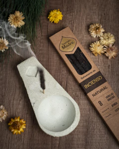 SAHUMERIOS NATURAL INCIENSO - SAGRADA MADRE - Aromas & Burbujas | Perfumería, Regalería y Decoración