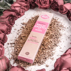 SAHUMERIOS PALO SANTO SUSTENTABLE ROSAS - SAGRADA MADRE