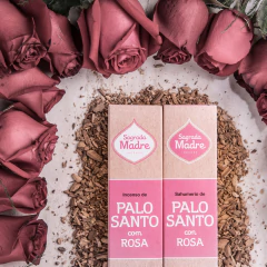 SAHUMERIOS PALO SANTO SUSTENTABLE ROSAS - SAGRADA MADRE en internet