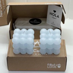 LITTLE BOX BUBBLE - NEW CANDLES en internet