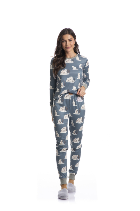 PIJAMA LONGO POLAR - comprar online