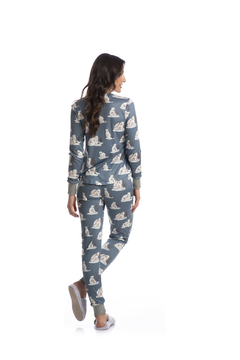 PIJAMA LONGO POLAR - LojaRichesse