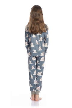 PIJAMA LONGO UNISSEX POLAR - loja online