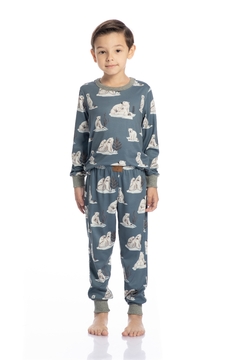 PIJAMA LONGO UNISSEX POLAR - comprar online