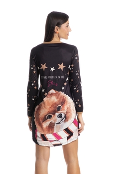 CAMISÃO MANGA LONGA LYLA STAR na internet