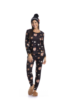 PIJAMA LONGO LYLA STAR - comprar online
