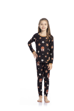 PIJAMA LONGO UNISSEX LYLA STAR na internet